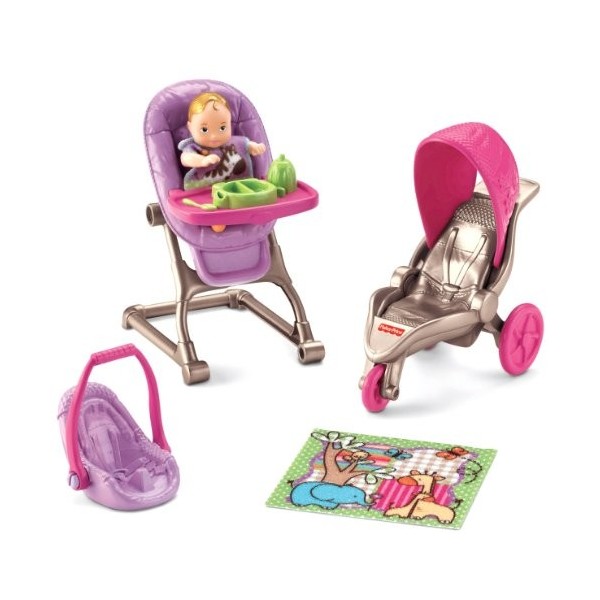 Fisher-Price Loving Family Everything for Baby