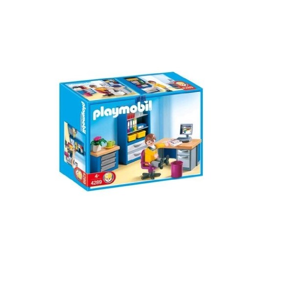 Playmobil - 4289 - Jeu de construction - Bureau