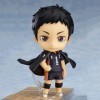 Q Version Of Daichi Sawamura & Volleyball Junior Uno High School Captain Anime Poupée | Poupée en PVC de 10 cm de hauteur amo