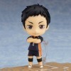 Q Version Of Daichi Sawamura & Volleyball Junior Uno High School Captain Anime Poupée | Poupée en PVC de 10 cm de hauteur amo