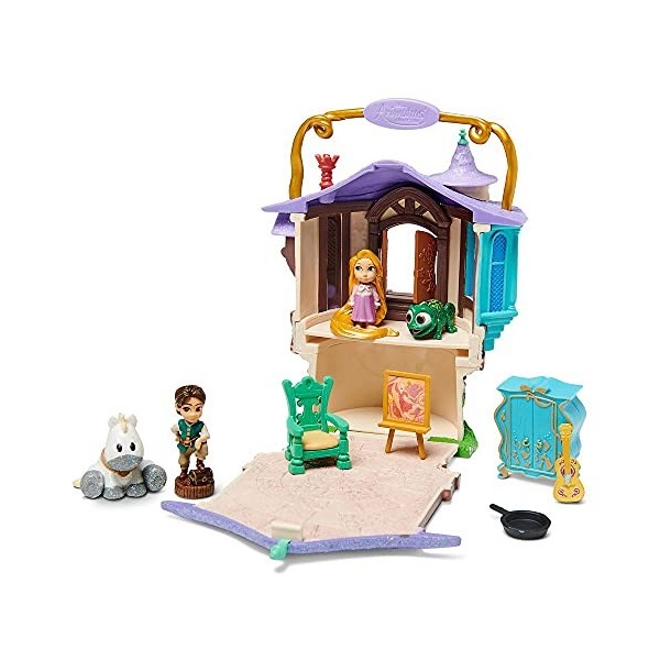 Disney Animators Littles Rapunzel Tower Play Set – Tangled