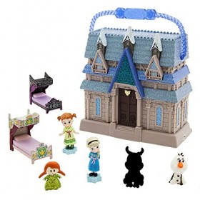 Disney Animators Collection Arendelle Castle Surprise Feature Playset - Frozen