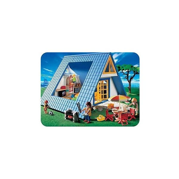 Playmobil - 3230 - Les Loisirs - Famille maison vacances