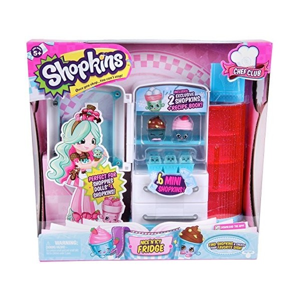 Shopkins Season 6 Chef Club Playset Nice N Icy Fridge …