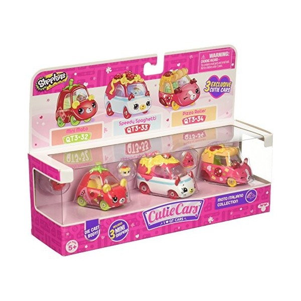 Shopkins S3 3 Pack - Moto Italiano