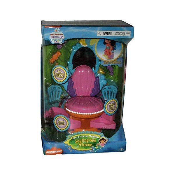 Fisher-Price Dora Stylin Sea Throne