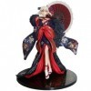 Fate Altria Pendragon Fleur Kui Kimono Parapluie Poupée Mannequin Argile Périphérique | 26 cm PVC Debout Modèle Statique Joue