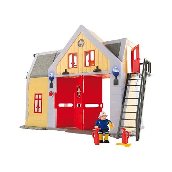 Smoby Toys - 7/109251062002N - Sam Le Pompier - Caserne