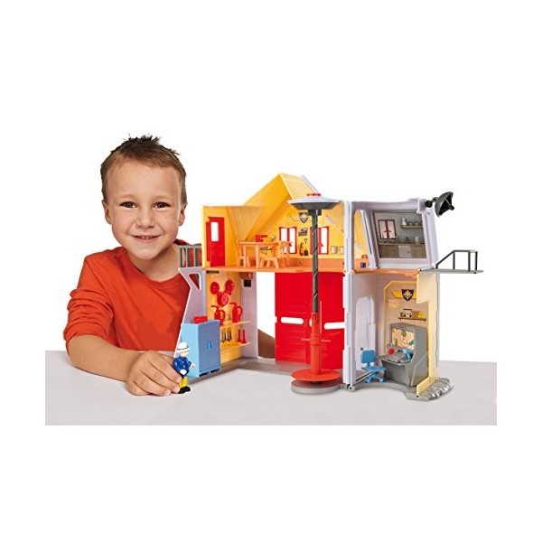 Smoby Toys - 7/109251062002N - Sam Le Pompier - Caserne