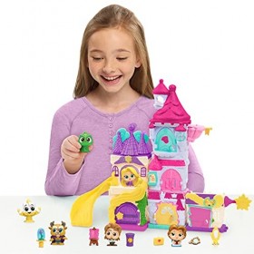 Disney Doorables 44626 Ensemble de Jeu de Princesse enchantée, exclusivité Amazon