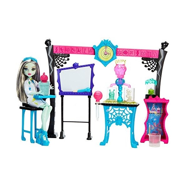 Monster High – Classe de science folle Mattel dnx37 