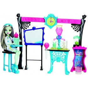 Monster High – Classe de science folle Mattel dnx37 