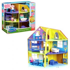 Peppa Pig 06384 Peppas Family Home Playset