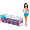 Barbie African-American Doll and Bedroom Playset