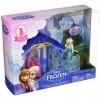 Disney Frozen MagiClip Flip N Switch Castle & Elsa Doll 10.1 X 3.4 X 8.2 Inches