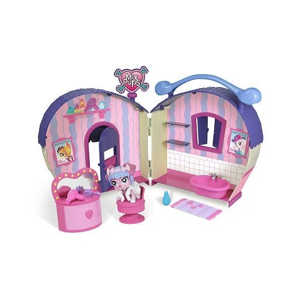 Mix Pups Fancy Paws Day Spa Playset