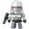 SASOKI Q Version Megatron & Morphing Villain Leader Figurines | 10 cm PVC articulé mobile visage changeante argile jouet poup