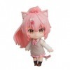 SASOKI Heroin Q Version de lancre virtuelle Siro Beast Ear Pink Girl Figurines articulées mobiles | Visage interchangeable P