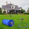 Aufun Equipement pour Entraînement dAgilité de Chien, Chiens équipement Complet Obstacle avec Tunnel, Slalom, Zone Repos, ba