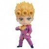 SASOKI Q Version Of Giorno Giovanna & JOs Excellente Adventure GIOGIO Figurine masculine blonde |PVC10 cm Modele de poupée m