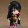 SASOKI Q Enma Ai&Hell Girl Anime Adorable Kimono Japonais aux Yeux Rouges | 10 cm PVC Joints Mobile Visage Changeable Mignon 