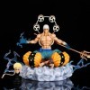 Enel Thunder God Chapeau de paille Pirates Nautique Roi Figurines | Base statique en PVC assis 22,5 cm Modèles danime émetta