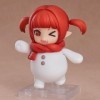 SASOKI Q Version Of The Magic Man Donjon & Fighter Cheveux Rouges Bonhomme de neige Fille Mignon Figurine Modèle Anime | PVC1