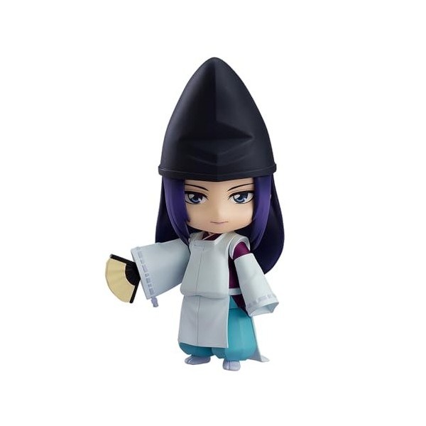 SASOKI Q Fujiwara Sai & Chess Soul Aristocrate Joueur déchecs garçon aux cheveux longs Modèle Anime Figurine Modèle |PVC11.5