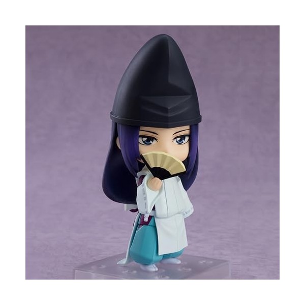 SASOKI Q Fujiwara Sai & Chess Soul Aristocrate Joueur déchecs garçon aux cheveux longs Modèle Anime Figurine Modèle |PVC11.5