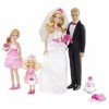 Barbie Mattel Bjr08 - Poupée Coffret Mariage