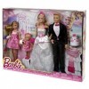 Barbie Mattel Bjr08 - Poupée Coffret Mariage