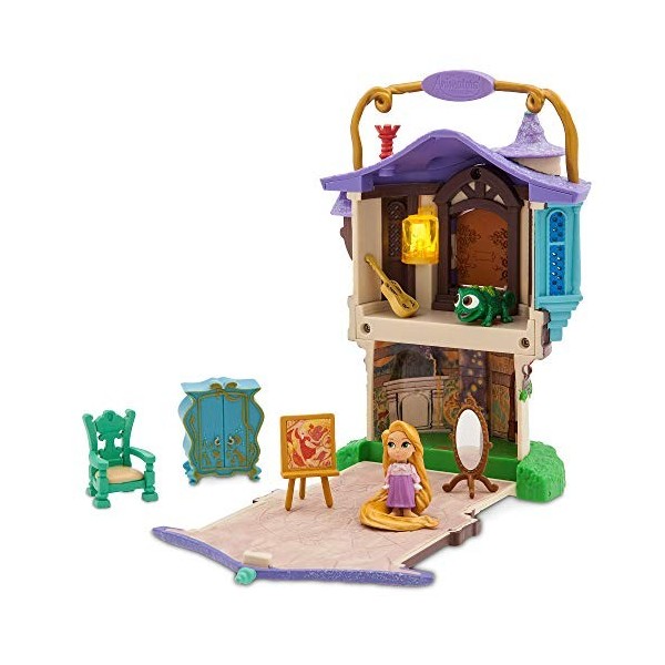 Disney Animators Littles Raiponce Ensemble de jeu surprise – Tangled