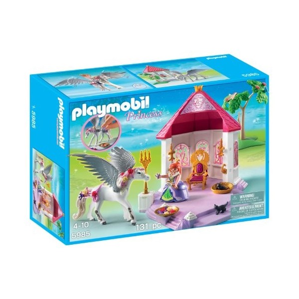 PLAYMOBIL 5985 - Chambre Princesse avec Pégase