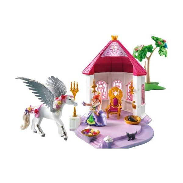 PLAYMOBIL 5985 - Chambre Princesse avec Pégase