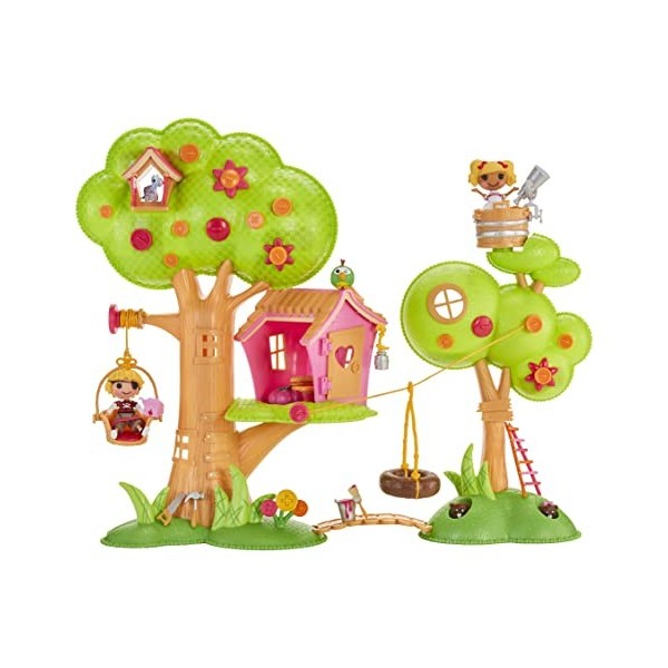 Lalaloopsy- Mini Treehouse Playset, 577157EUC