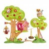 Lalaloopsy- Mini Treehouse Playset, 577157EUC