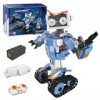SDXFUWA Robot Technologique 5 en 1, Robot et Voiture Programmables Télécommandés avec Application, Ensembles de Jouets de Con