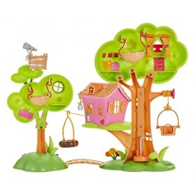 Lalaloopsy- Mini Treehouse Playset, 577157EUC