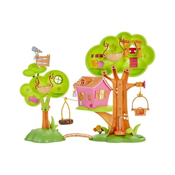 Lalaloopsy- Mini Treehouse Playset, 577157EUC