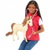 Barbie Sweet Orchard Farm Doll & Vet Playset