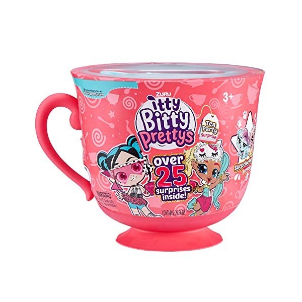 Zuru Party Series 1 Big Tea Cup Playset, 9703A