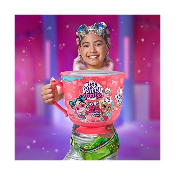 Zuru Party Series 1 Big Tea Cup Playset, 9703A