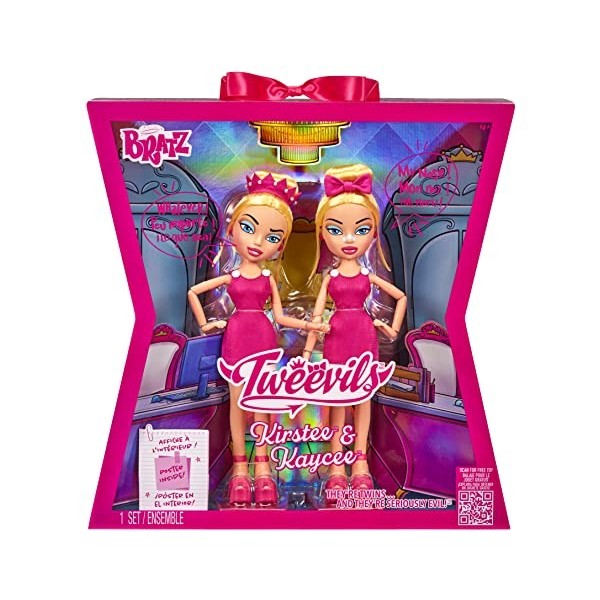 Bratz Tweevils Édition Spéciale Pack de 2 Poupées Mannequins