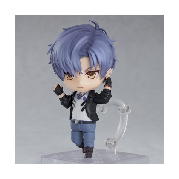 SASOKI Shaw Q Version Of Love And The Producer Game Figurines articulées mobiles en argile | PVC10 cm Cute Boy Toy Collection