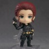 SASOKI Q Version Black Widow & Movie Anime Cute Killer Rousse Girl Agent Figurine | 10 cm PVC Joints Mobile Changeable Face C