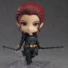 SASOKI Q Version Black Widow & Movie Anime Cute Killer Rousse Girl Agent Figurine | 10 cm PVC Joints Mobile Changeable Face C