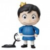 SASOKI Q Version Bojji & Ranking Of Kings Maharajah Cute Big Eyes Anime Figurine Model |PVC10cm Mobile Changeable Face Cute D