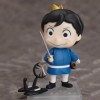 SASOKI Q Version Bojji & Ranking Of Kings Maharajah Cute Big Eyes Anime Figurine Model |PVC10cm Mobile Changeable Face Cute D