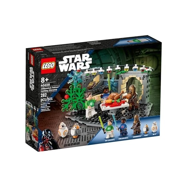 LEGO® Star Wars 40658 Millennium Falcon™ - Diorama de Noël