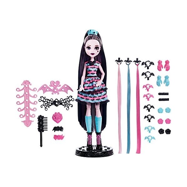 Monster High - DVH36 - Poupée - Draculaura Créa-Coiffure